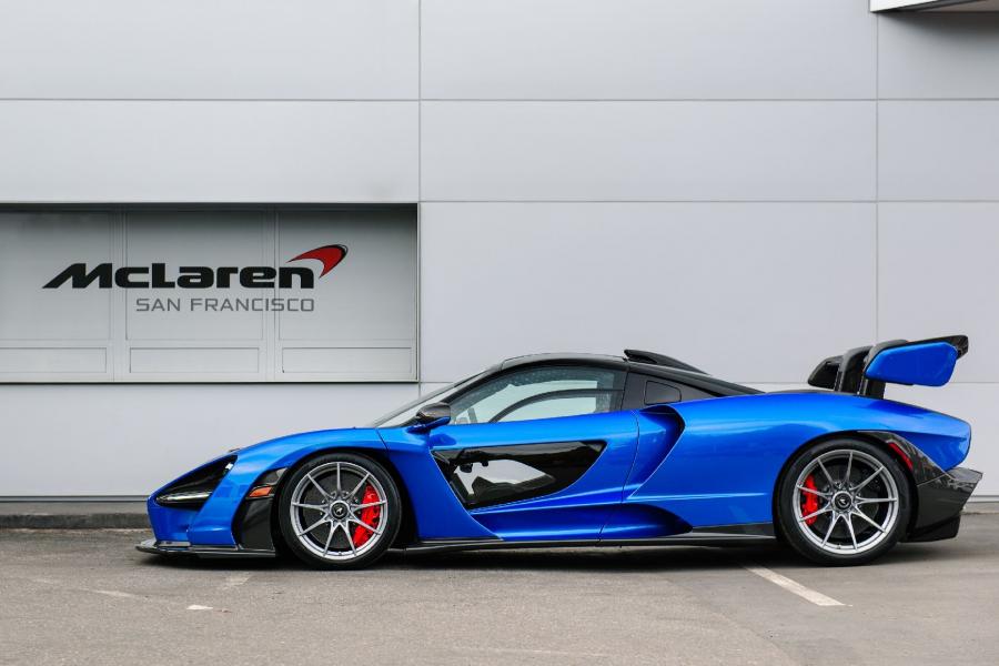  McLaren Senna Vega Blue 2019 года  (фото 34 из 58)